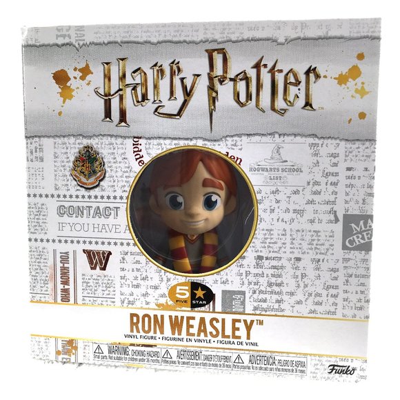Harry Potter Ron Weasley Funko Vinyl Figure 5 Star - Picture 1 of 5